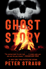 Ghost Story - Peter Straub Cover Art