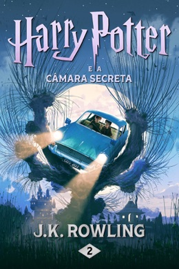 Capa do livro Série Harry Potter de J.K. Rowling