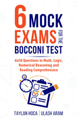 6 Mock Exams For The Bocconi Test - Taylan Hoca & Ulash Aram