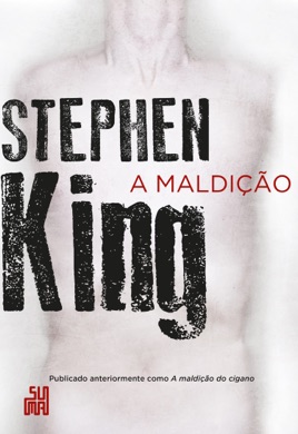 Capa do livro A Maldição de Stephen King