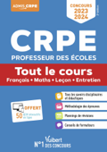 CRPE 2023-2024 - Tout le cours - Ecrit et oral - Marc Loison, Eric Greff, André Mul, Haimo Groenen, Isabelle Pasquier & Audrey Hennart
