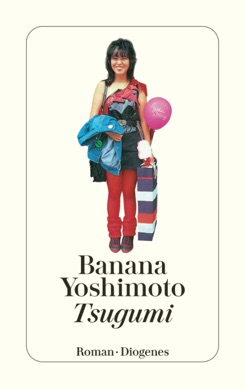 Capa do livro Tsugumi de Banana Yoshimoto