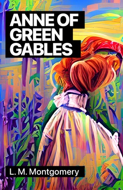 Capa do livro Anne de Green Gables de L.M. Montgomery