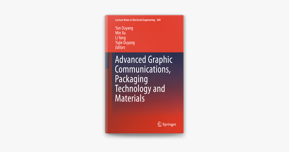‎Advanced Graphic Communications, Packaging Technology and Materials