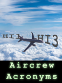 Aircrew Acronyms - B. Santana
