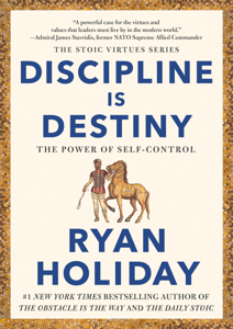 Discipline Is Destiny Book Cover 