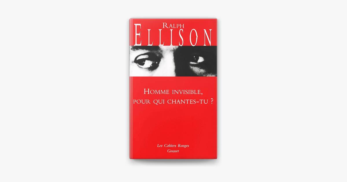 Homme invisible, pour qui chantestu ? sur Apple Books Homme invisible, pour qui chantestu ? sur Apple Books