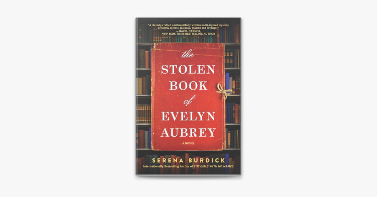 ‎The Stolen Book of Evelyn Aubrey on Apple Books