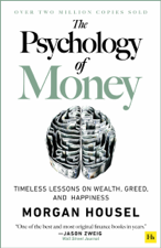 The Psychology of Money - Morgan Housel Cover Art
