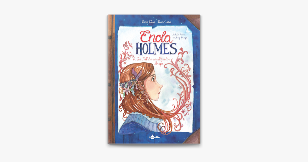 ‎Enola Holmes (Comic). Band 6 em Apple Books