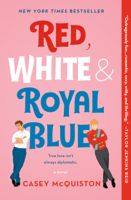 Casey McQuiston - Red, White & Royal Blue artwork