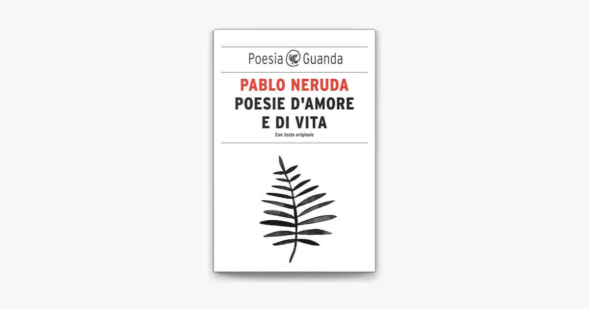 Poesie D Amore E Di Vita On Apple Books