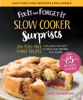 Hope Comerford - Fix-It and Forget-It Slow Cooker Surprises artwork