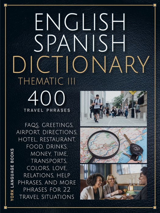 English Spanish Dictionary Thematic III