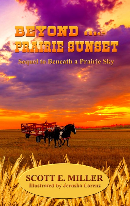 Beyond the Prairie Sunset
