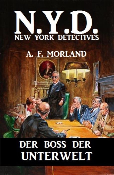 N.Y.D. - Der Boss der Unterwelt (New York Detectives)