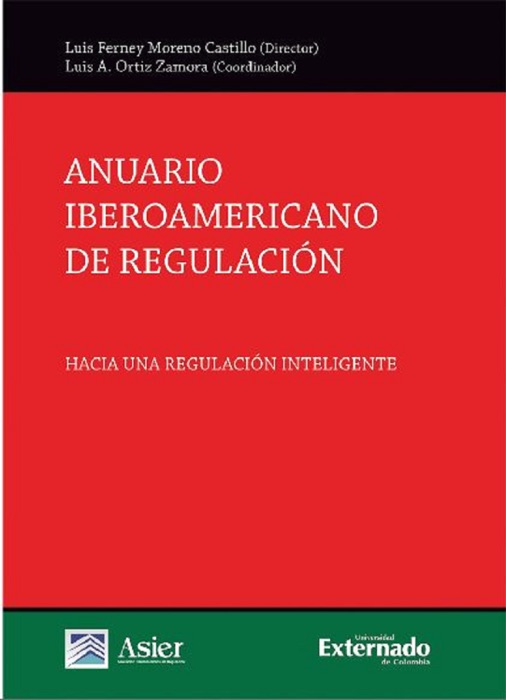 Anuario iberoamericano de regulación