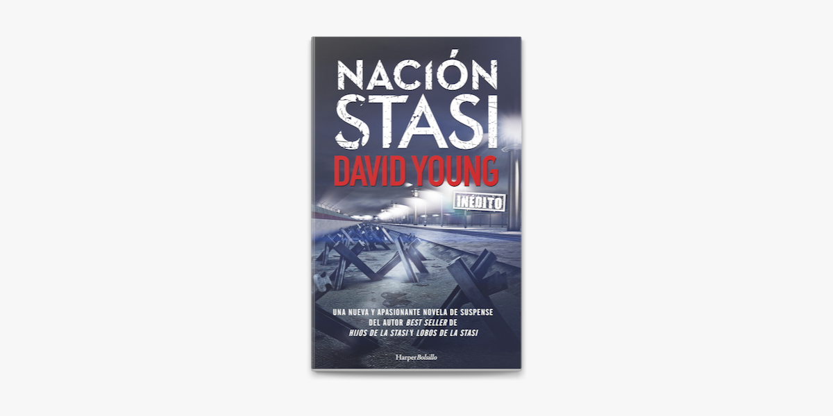 Nación Stasi on Apple Books