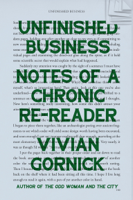 Vivian Gornick - Unfinished Business artwork
