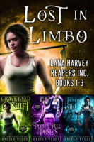 Angela Roquet - Lost In Limbo (Lana Harvey, Reapers Inc. books 1-3) artwork