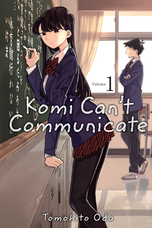 Read & Download Komi Can’t Communicate, Vol. 1 Book by Tomohito Oda Online