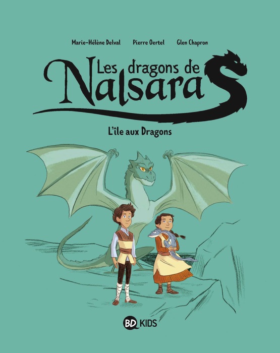 Les dragons de Nalsara, Tome 01