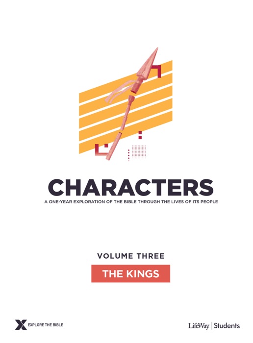 Characters Volume 3: The Kings - Teen Study Guide eBook