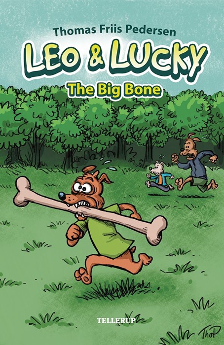 Leo & Lucky #1: The Big Bone