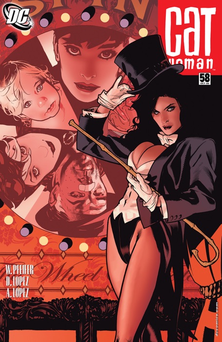 Catwoman (2001-2010) #58
