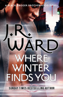 J.R. Ward - Where Winter Finds You artwork