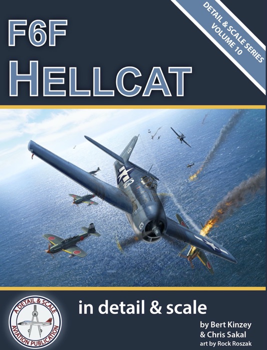 F6F Hellcat in Detail & Scale