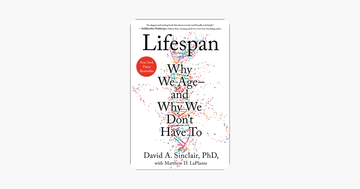 Lifespan - David A. Sinclair Lifespan - David A. Sinclair