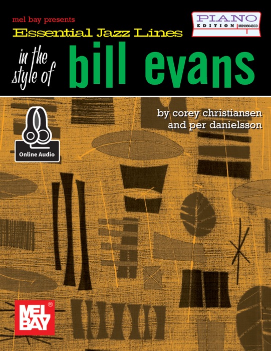 Essential Jazz Lines: In the Style of Bill Evans - Piano