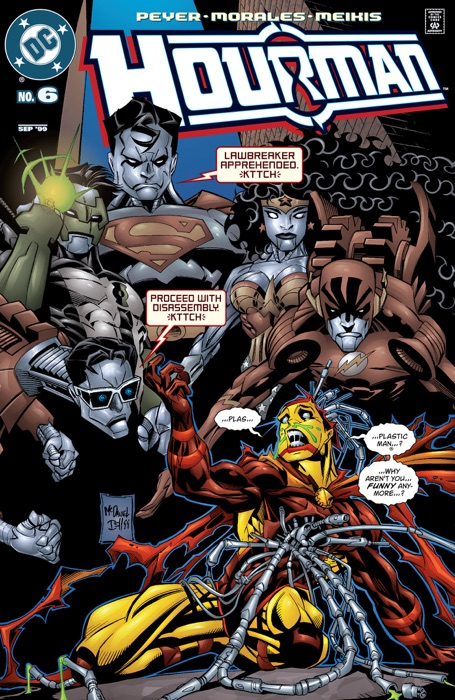 Hourman (1999-) #6