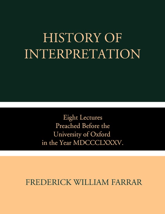 History of Interpretation