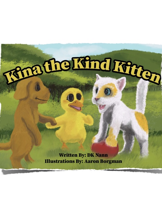Kina the Kind Kitten