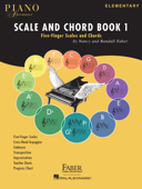 Piano Adventures Scale and Chord Book 1 - Nancy Faber & Randall Faber