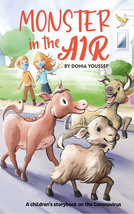 Monster in the Air: A Children’s Storybook on the Coronavirus