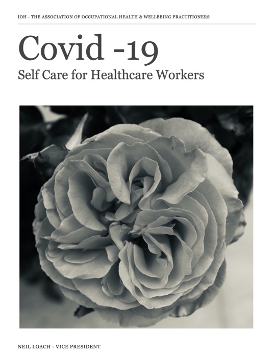 Covid-19: Self Care for Healthcare Workers