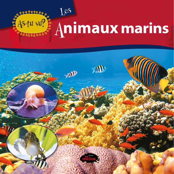 As-tu vu? les animaux marins