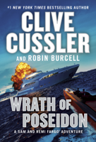 Clive Cussler & Robin Burcell - Wrath of Poseidon artwork