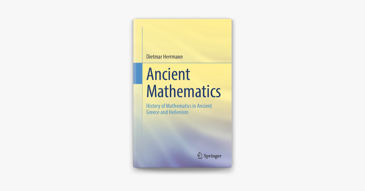 ‎Ancient Mathematics on Apple Books