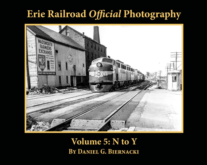 Erie Railroad Official Photography Volume 5
