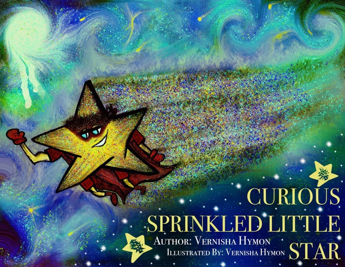 Curious Sprinkled Little Star