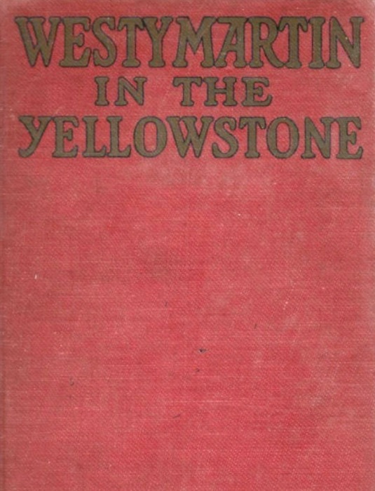 Westy Martin in the Yellowstone