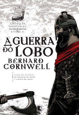 Capa do livro A Guerra do Lobo de Bernard Cornwell
