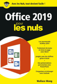 Office 2019 pour les Nuls, poche - Word, Excel, PowerPoint et Outlook - Wallace Wang