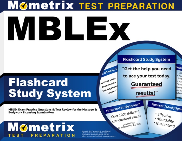 MBLEx Flashcard Study System: