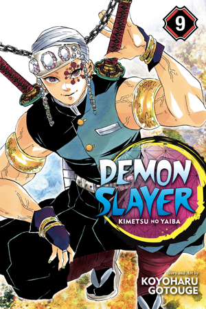 Read & Download Demon Slayer: Kimetsu no Yaiba, Vol. 9 Book by Koyoharu GOTOUGE Online