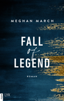 Meghan March - Fall of Legend artwork